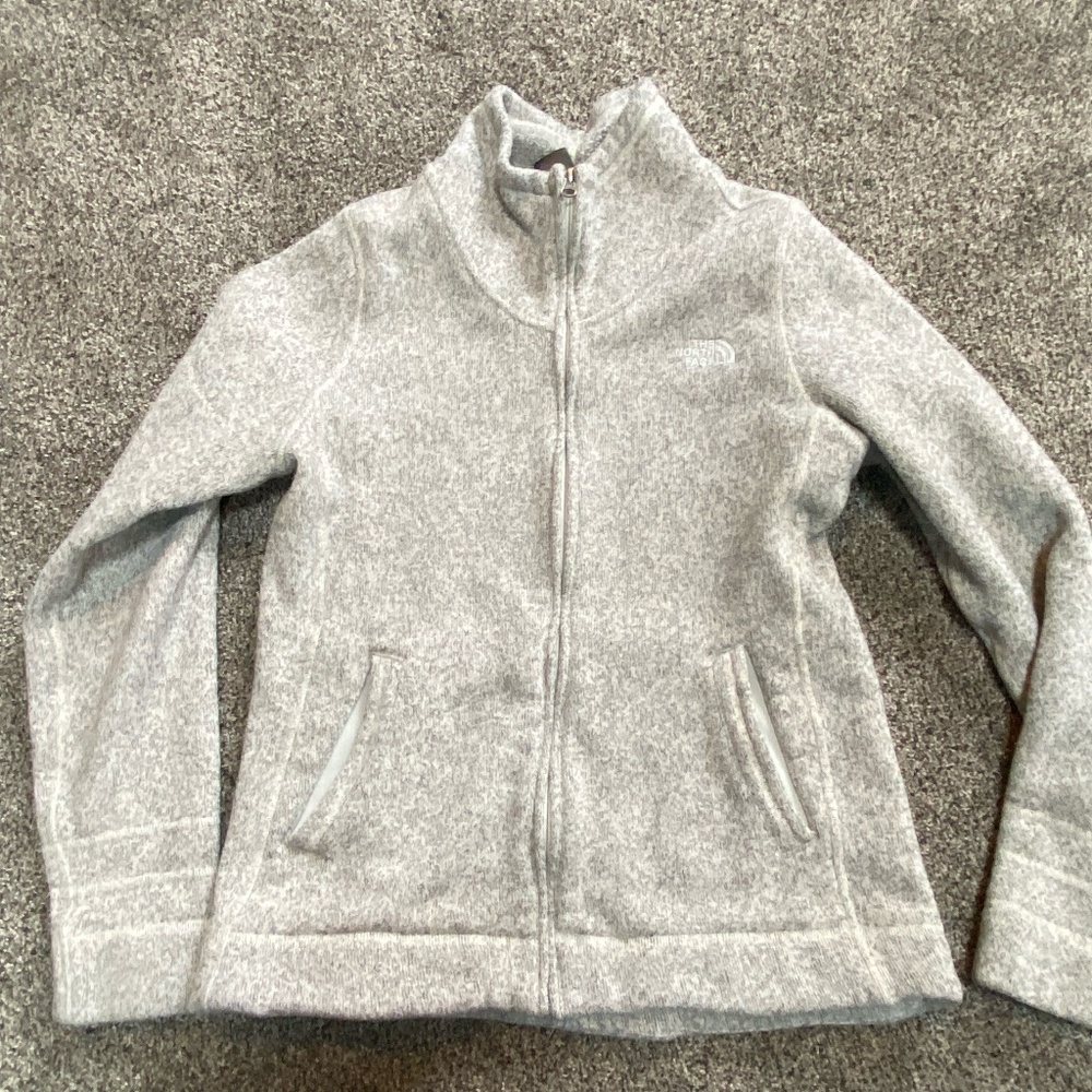 The North Face full zip fleece